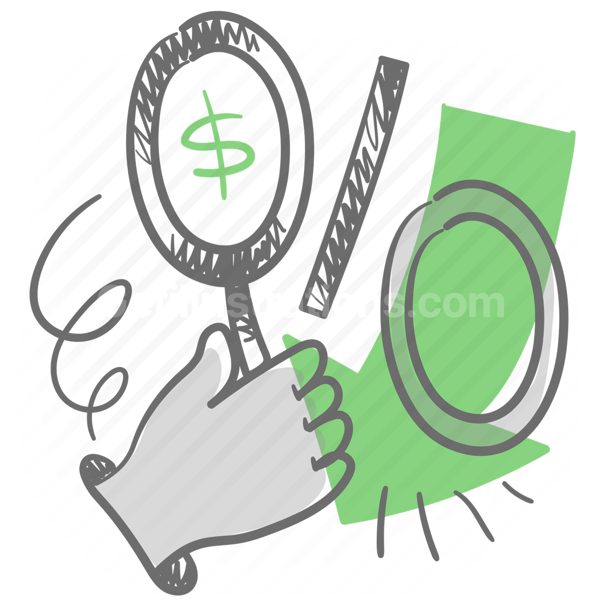 Business and Finance illustration preview image